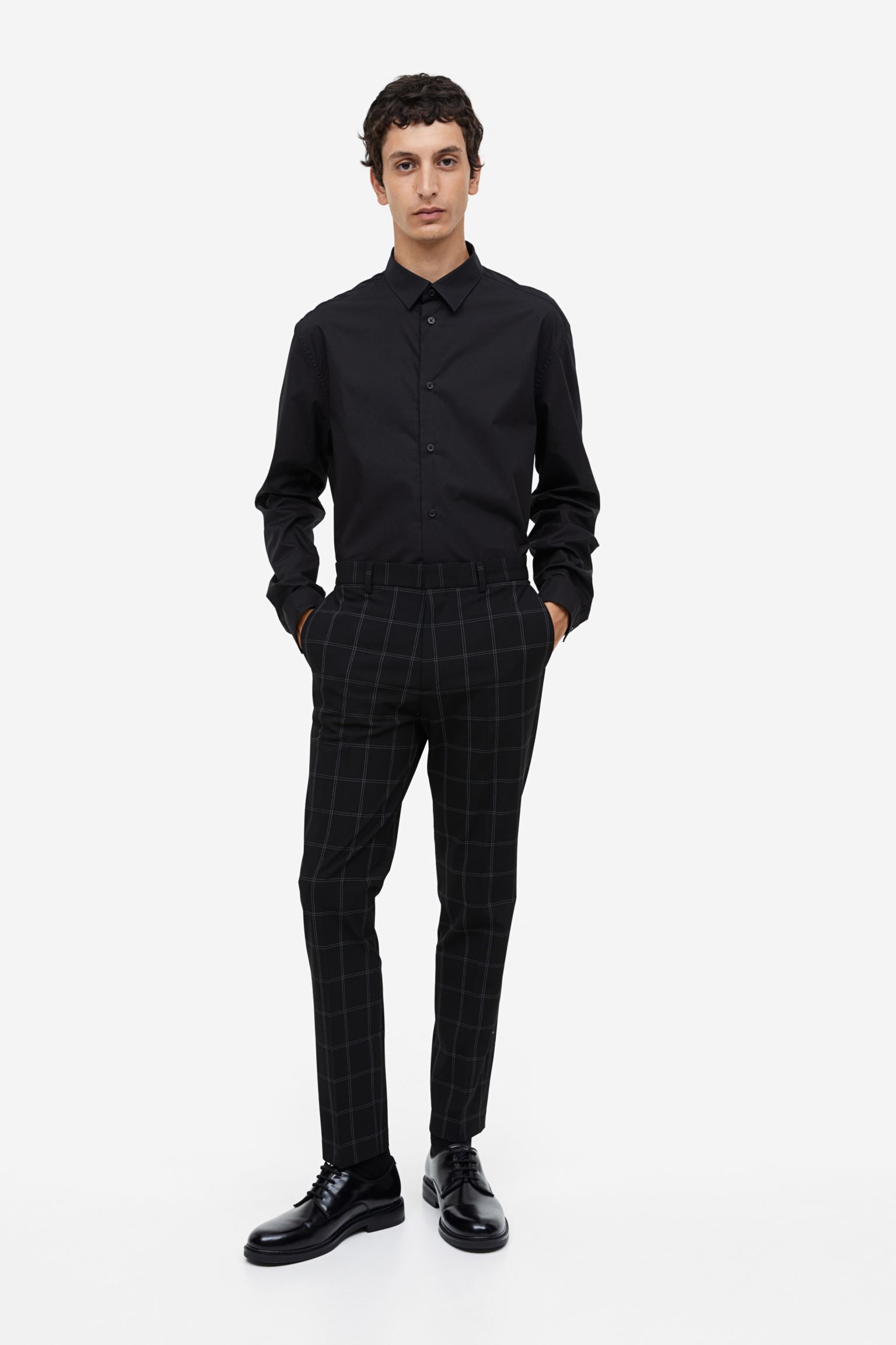 Regular Fit Poplin shirt